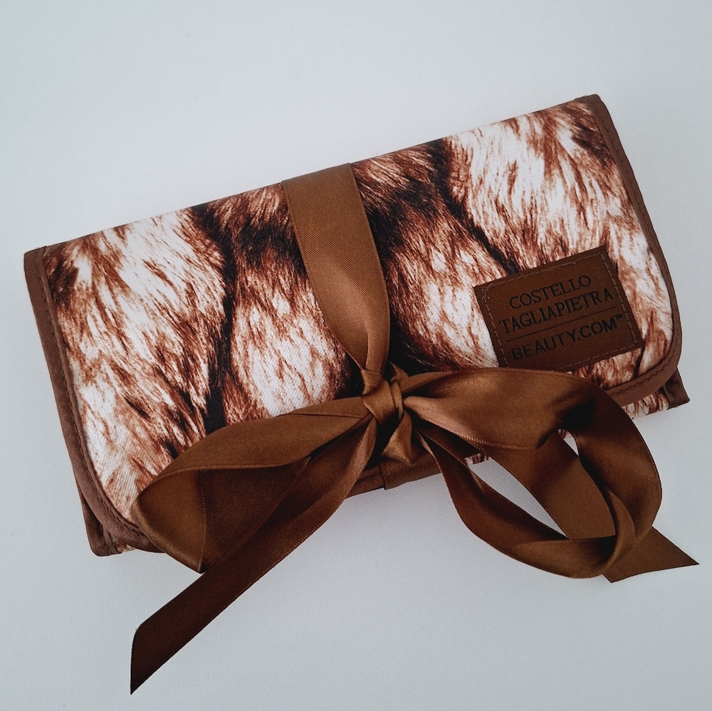 Costello Tagliapietra trifold cosmetic case - NWOT